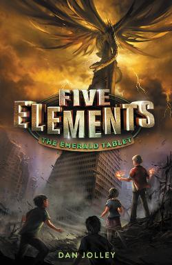 Five elements. Four friends. One city--and its sinister shadow.
Filled with elemental powers, creatures, and wild adventures!