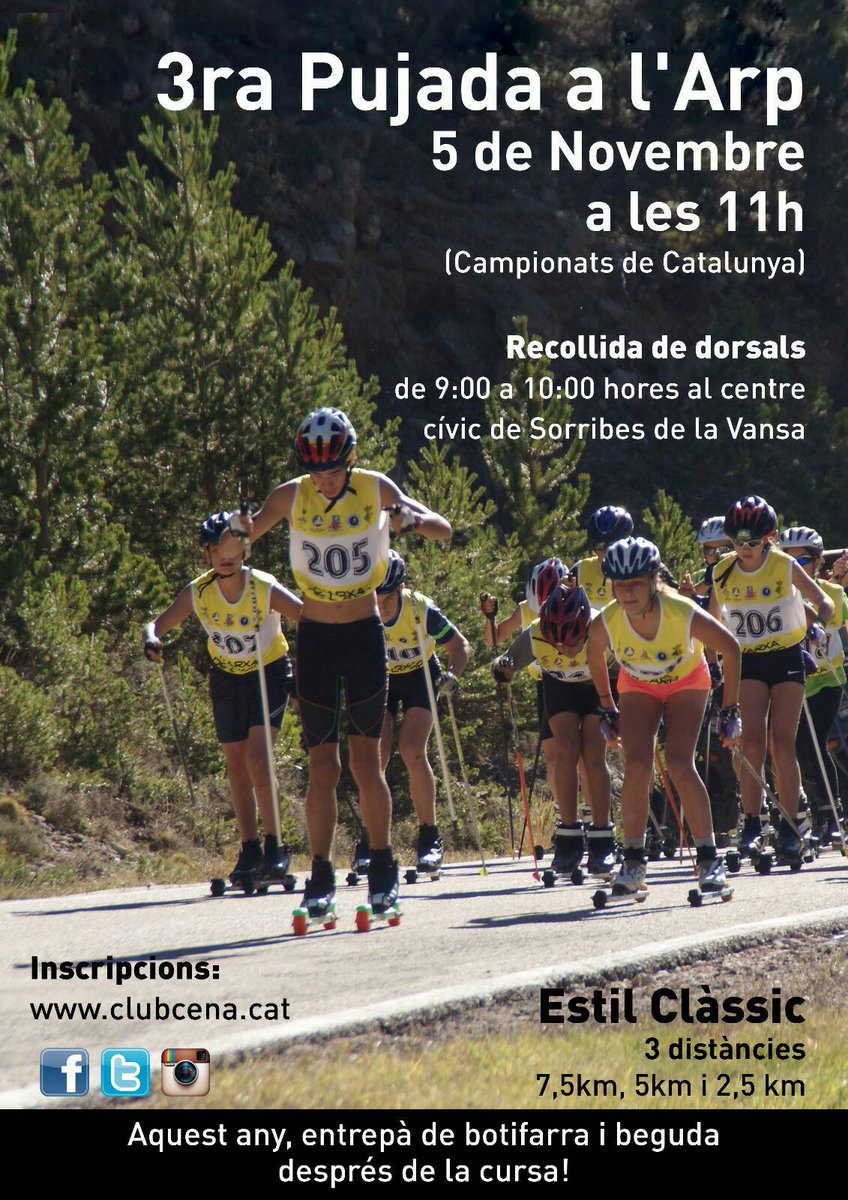 Ja esteu escalfant motors pel diumenge? 
Estigueu alerta, aquest any hem canviat de carretera!

Us hi esperem!

#cenapower #cenainclusiu