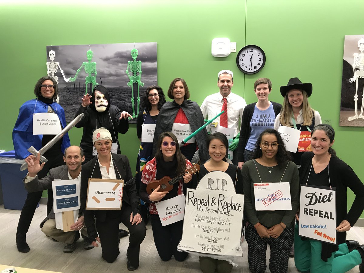 DartmouthInst's tweet photo. And there you have it: all the #healthcare bills of 2017 + a couple of heroes thrown in! Is there a virtual trophy 4 #healthpolicyhalloween? #HappyHalloween2017 @PolicyLabCHOP @PennLDI @Health_Affairs @PublicHealthRTs @healthpolicygrp @StanfordHP @TheIHI @UM_IHPI @ReThinkHealth https://t.co/hC90DDgHZv