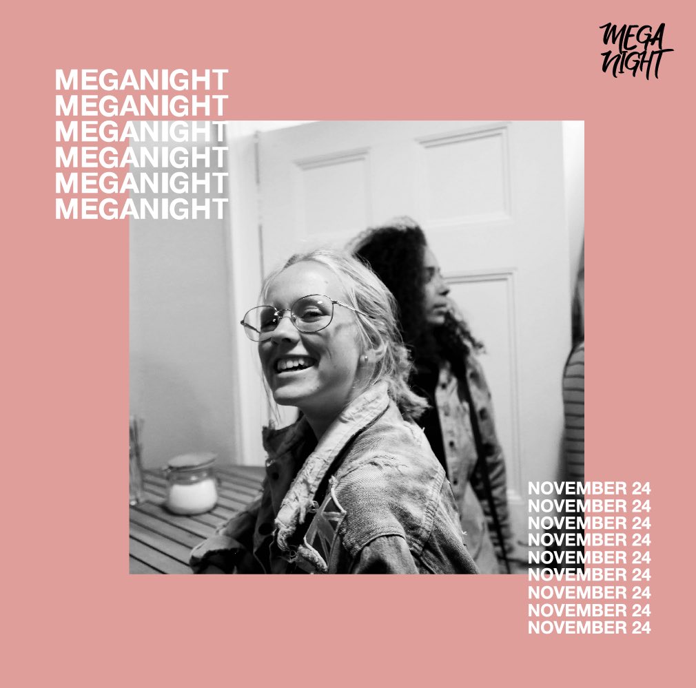 YOU READY FOR #MEGANIGHT NOVEMBER!!!!
