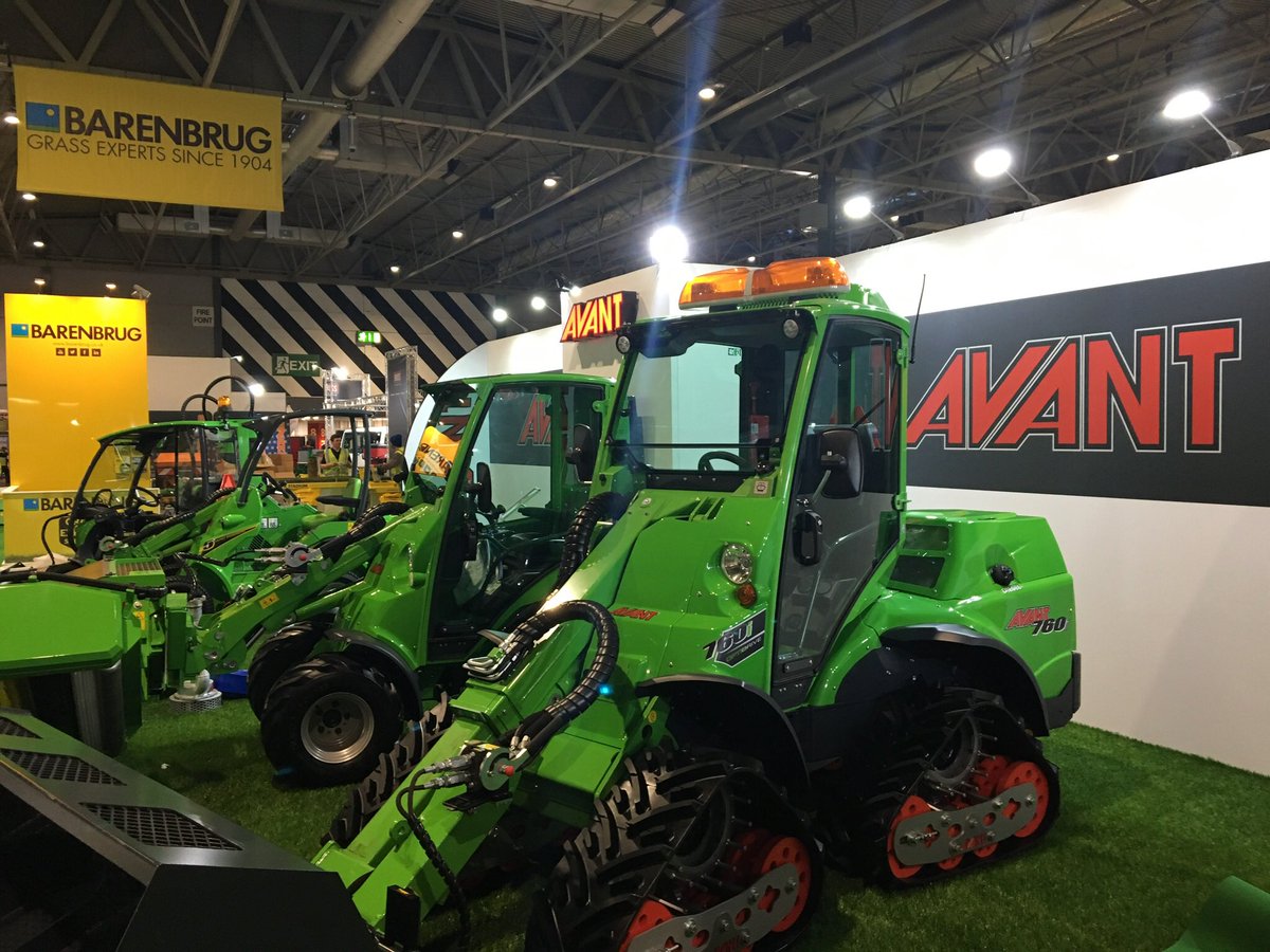 All setup and ready to go!! #avanttecnouk #SALTEX17