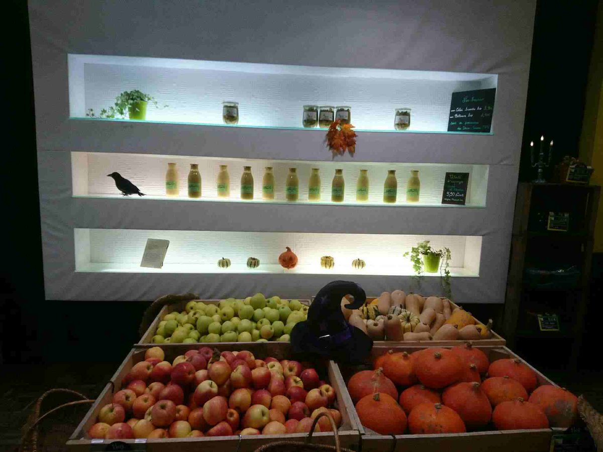 HAPPY HALLOWEEN ! 
Les magasins et la livraison seront fermés le 01/11/2017 SAUF pour les équipes  Marchés et  Talensac!