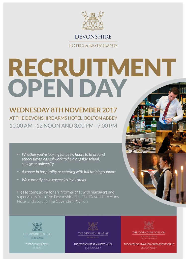 AdamDyke3's tweet photo. An opportunity to work at one of the most forward thinking hospitality companies around! Pop along to @Dev_Hotels join #teamdev #yorkshire https://t.co/mvNm7w0aFW