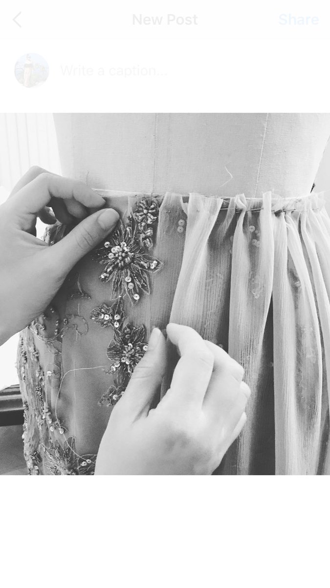DGDresses's tweet photo. The Process 🖤 https://t.co/3GX7RiUJJh
