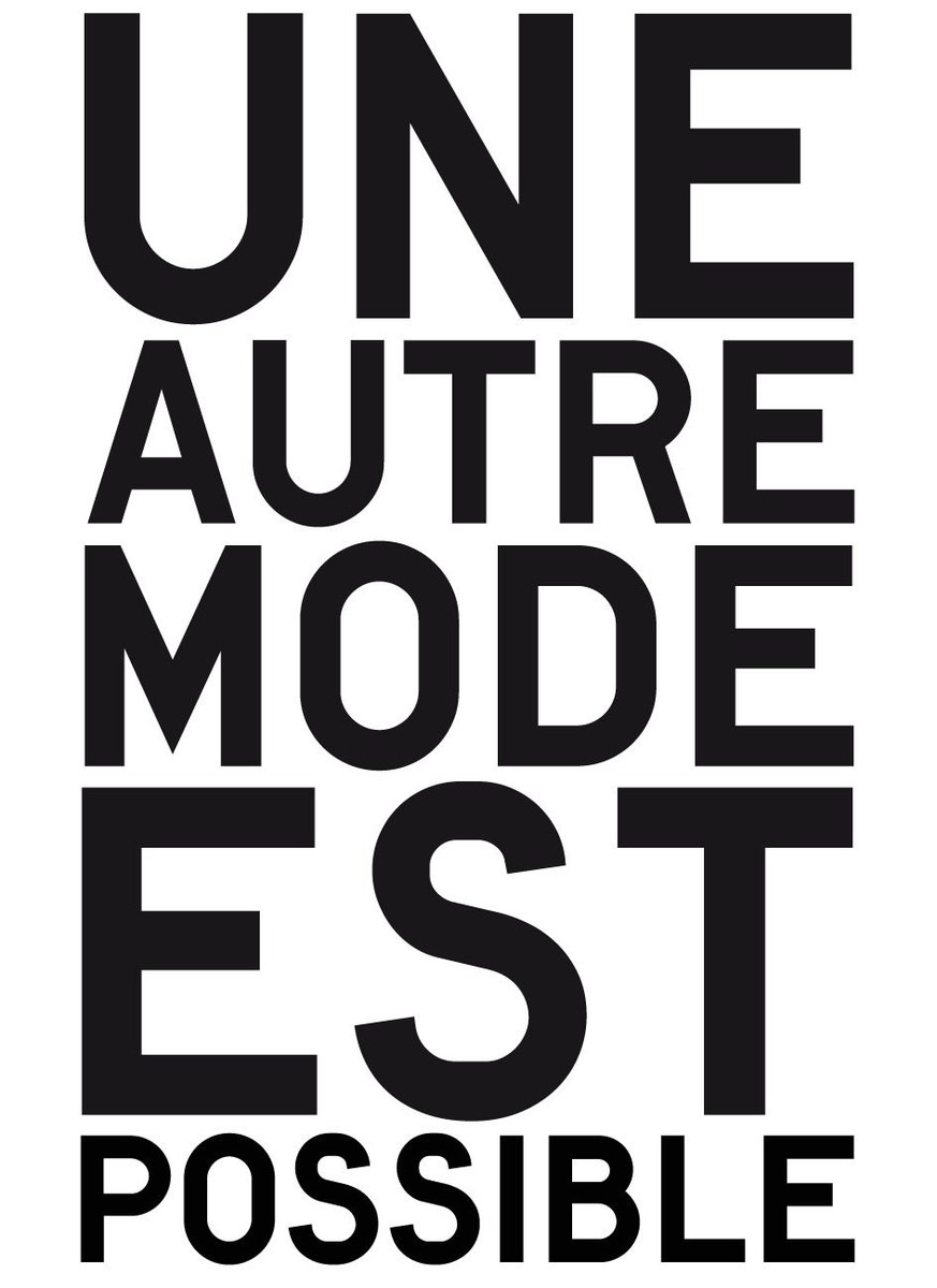 Lancement du label Une Autre Mode Est Possible #UAMEP bit.ly/2zlff0v