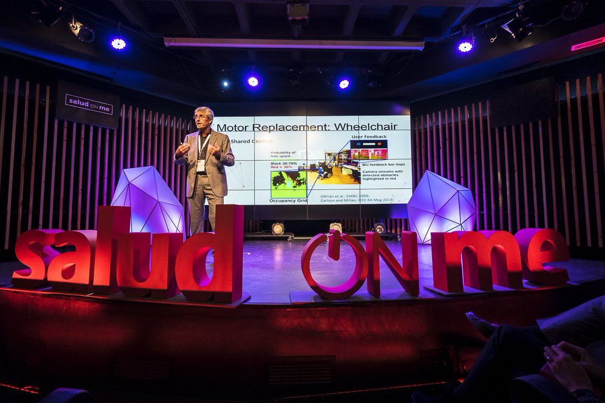 saludonme's tweet photo. [VIDEO] El Dr. José del R. Millán presenta en #SaludOnMe su ponencia "El hombre biónico cada vez más cerca" https://t.co/PJrvmJI97F https://t.co/a8Orq1HJj7