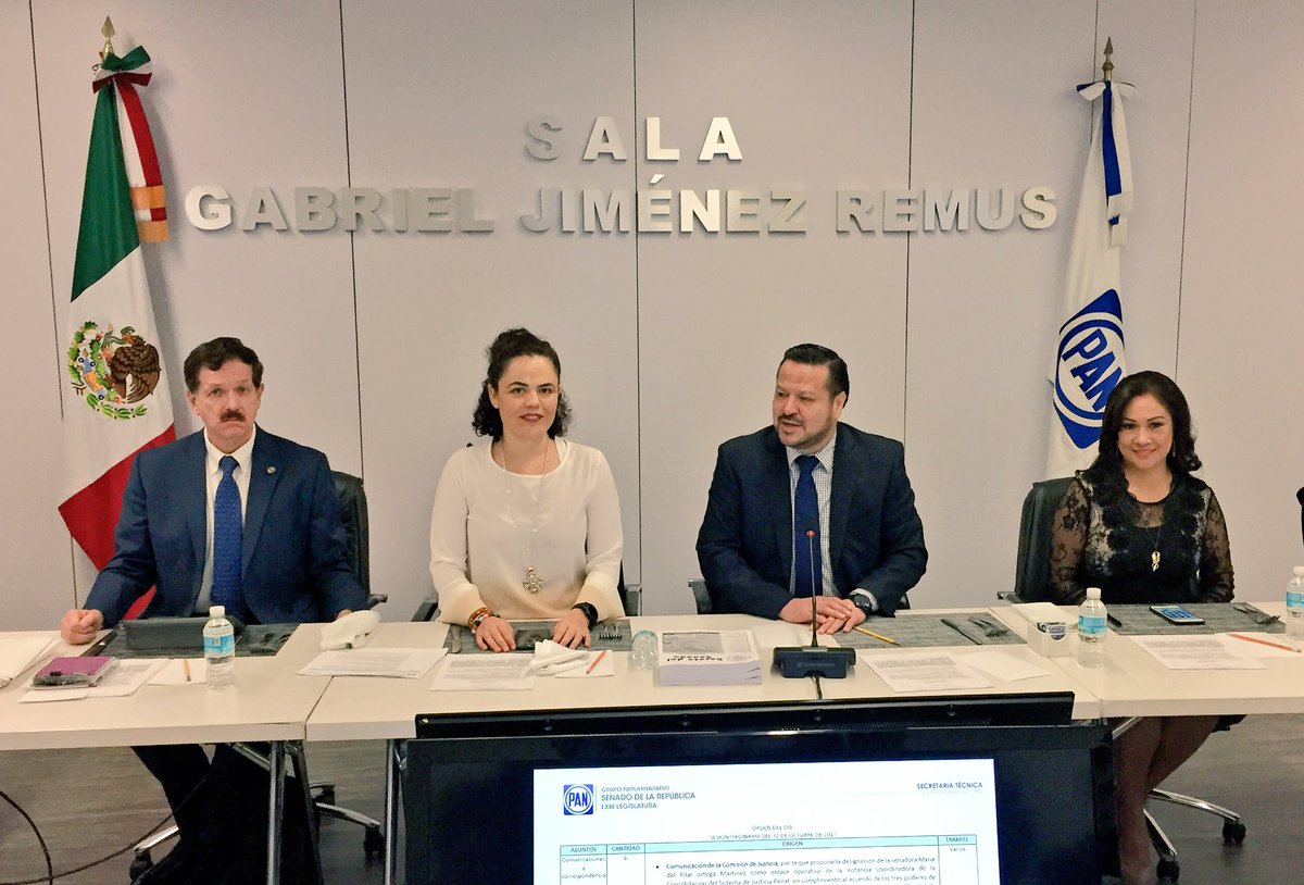 marianagc's tweet photo. Con el bloque opositor en Senado logramos que haya rendición de cuentas. Se llamará a involucrados a Comisión de Justicia. #CasoFEPADE https://t.co/RkcQzt171r