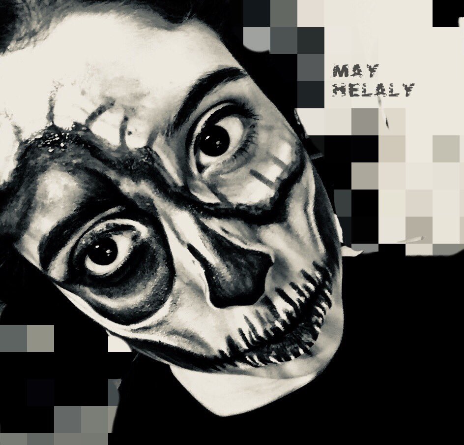 May_Helaly's tweet photo. Happy Halloween🎃💀 me😁 if you like it👇support me with a like https://t.co/7uB5kpAiUk 👩🏻‍🎨😇❤️ https://t.co/JbhWhlREq3