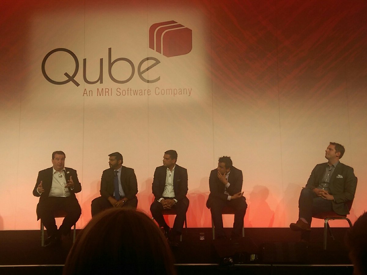TinyDinoTom's tweet photo. "If you can't measure it, don't do it" - advice from Mitesh Patel @EngagePropTech for those considering #PropTech solutions #QubeWorld https://t.co/oBP5Cxo8g8