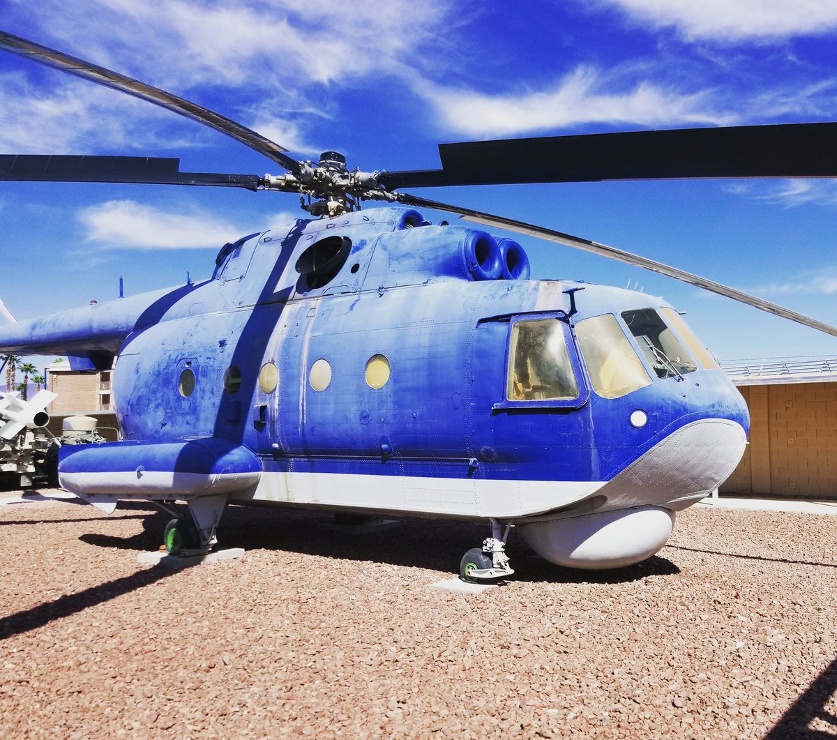 nellisafb's tweet photo. Happy Halloween from Nellis AFB...this F-22 dressed up as a Soviet era Mi-14 getting into the real trick-or-treat spirit. https://t.co/SXFAk6q3T0