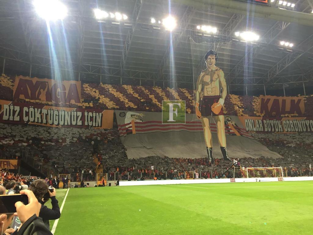 @MakeUsDream1 We are the best GALATASARAY