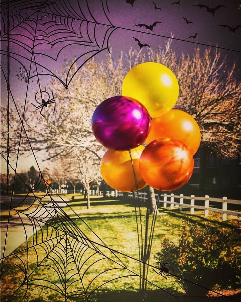Ballooninmedia's tweet photo. Have a frightfully spooooooky Hallooween! #balloons #halloween https://t.co/STVkJowegr