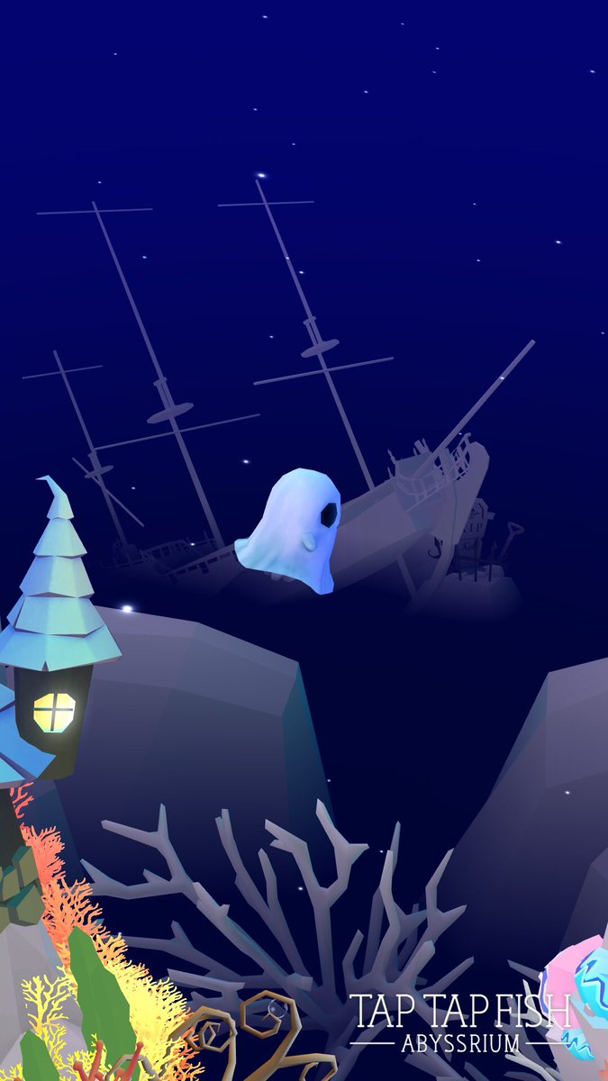 MeekyKinz's tweet photo. My Ghost Jellyfish:) 
#taptapfish
Download: https://t.co/wXqERWxWpO https://t.co/mycOYzNaGr