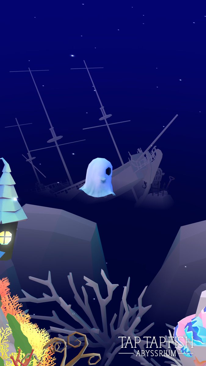 MeekyKinz's tweet photo. My Ghost Jellyfish:) 
#taptapfish
Download: https://t.co/wXqERWxWpO https://t.co/dQ25JxZOMA