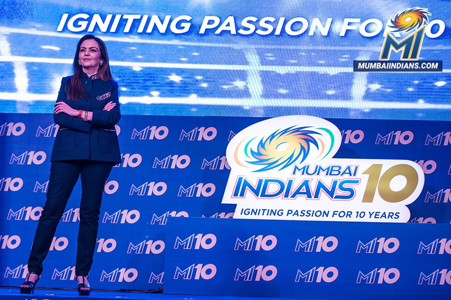 Happy birthday, Mrs. Nita Ambani. Our Paltan is forever grateful. 