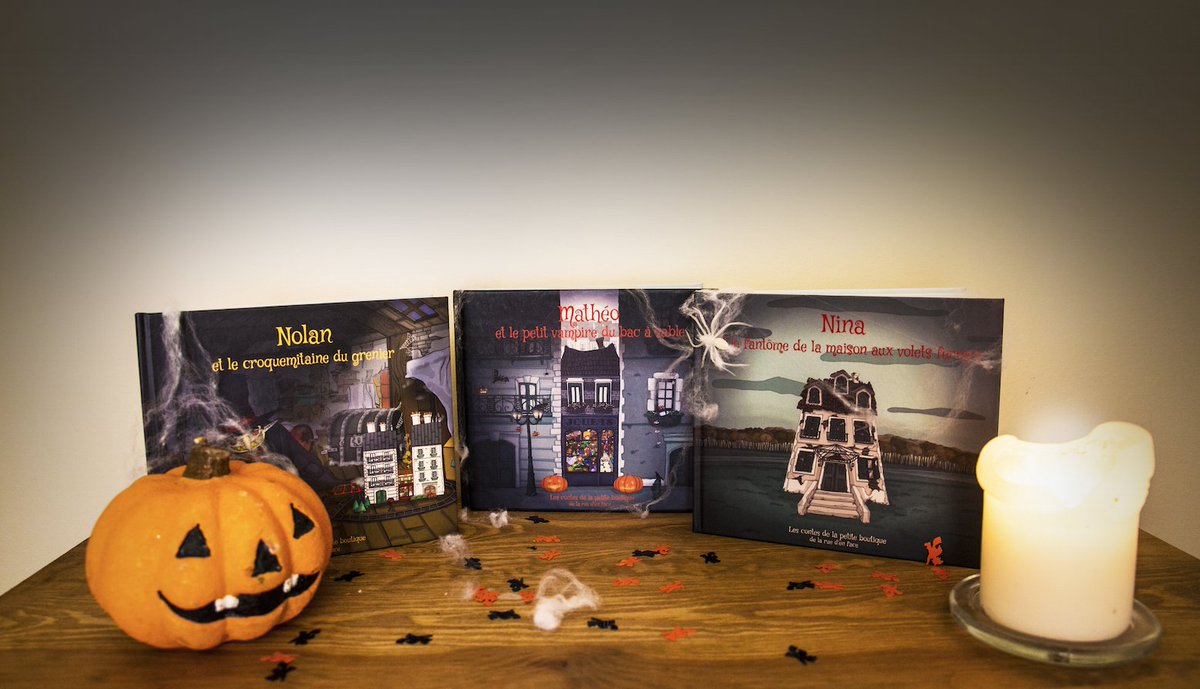 LesEnfantsRoy's tweet photo. 👻 Happy Halloween ! 
Qui sait, ce soir vous croiserez peut être un croquemitaine, un vampire ou un fantôme ? 👻 https://t.co/EnUZg0zp0p