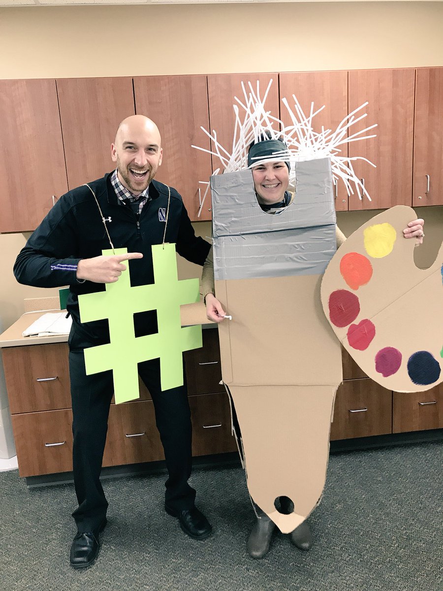 Steeple Run (@steeplerun203) on Twitter photo The amazing Mrs. Dostal shows her creativity in and out of the classroom! #paintbrush #Inspire203 #ArtisticTuesday <a href="/Naperville203/">Naperville 203</a> The amazing Mrs. Dostal shows her creativity in and out of the classroom! #paintbrush #Inspire203 #ArtisticTuesday <a href="/Naperville203/">Naperville 203</a>