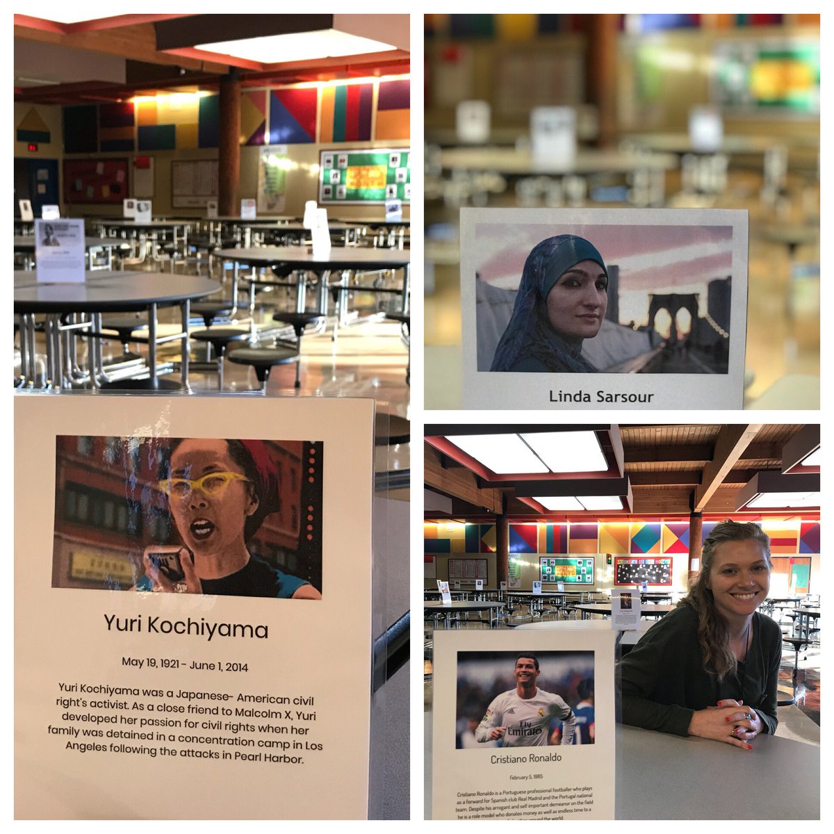Mix it up at lunch, international campaign encourages students to identify, ?, &amp; cross social boundaries <a href="/greshamschools/">Gresham-Barlow SD</a> #teachingtolerance