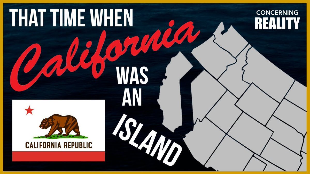 The Time When California was an Island dlvr.it/PyZpDk