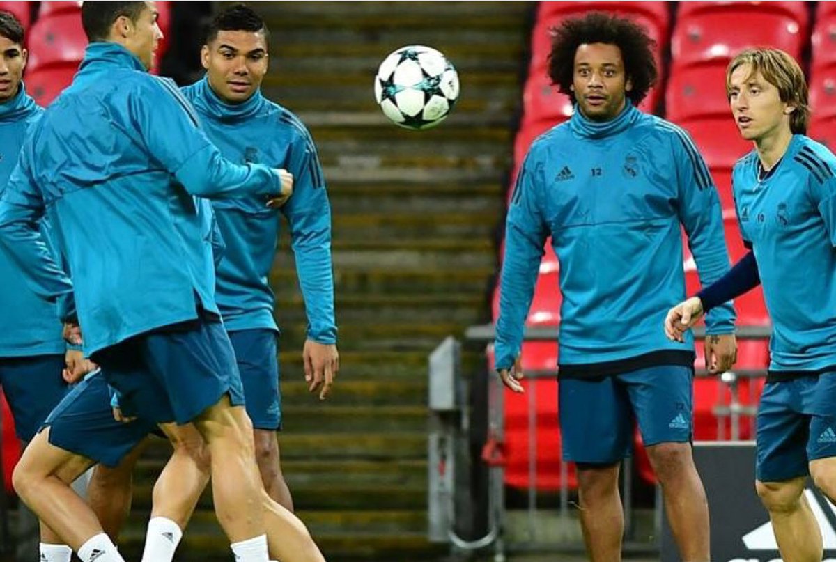 Ready for tomorrow!!!
#M12 #UCL ⚽️👊🏾💪🏾