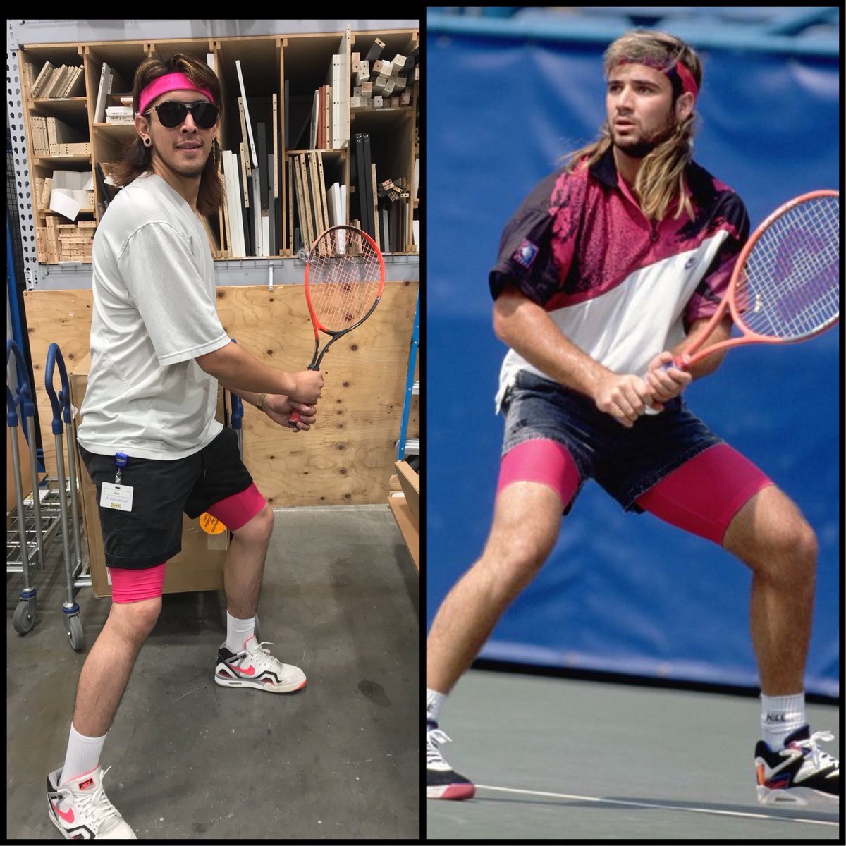 cperez723's tweet photo. Will the real Andre Agassi please stand up @espn https://t.co/VxpGCaA572