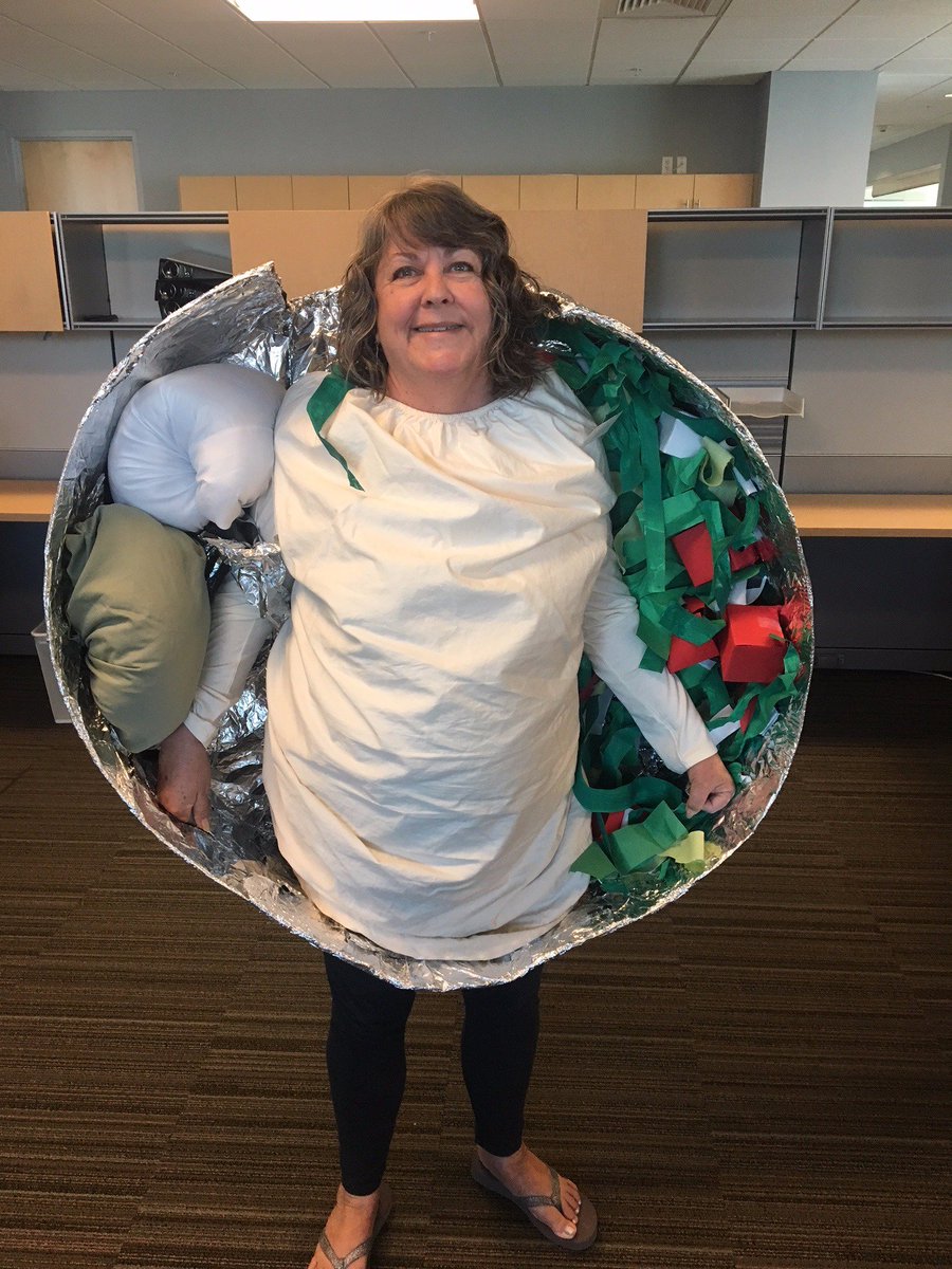 KevinHyer's tweet photo. @CafeRio salad showed up in our office @Diversified_Ins today. Happy Halloween! https://t.co/RNGYxQlcNq