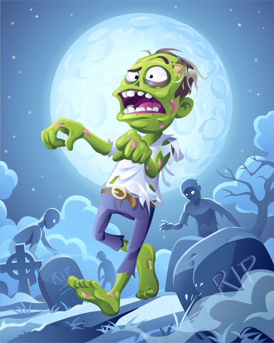 TruWestCU's tweet photo. Banks are just money hungry zombies. Happy Halloween! #creditunion #trudifference https://t.co/ANpg6FXsor
