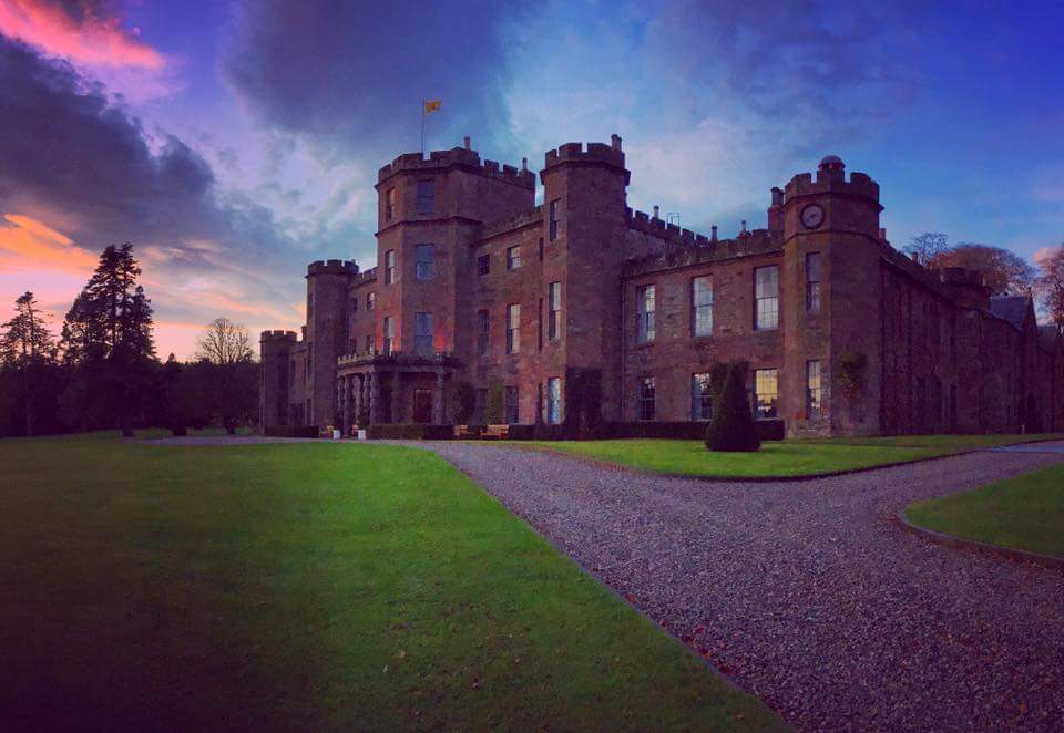 Fasque Castle tweet media