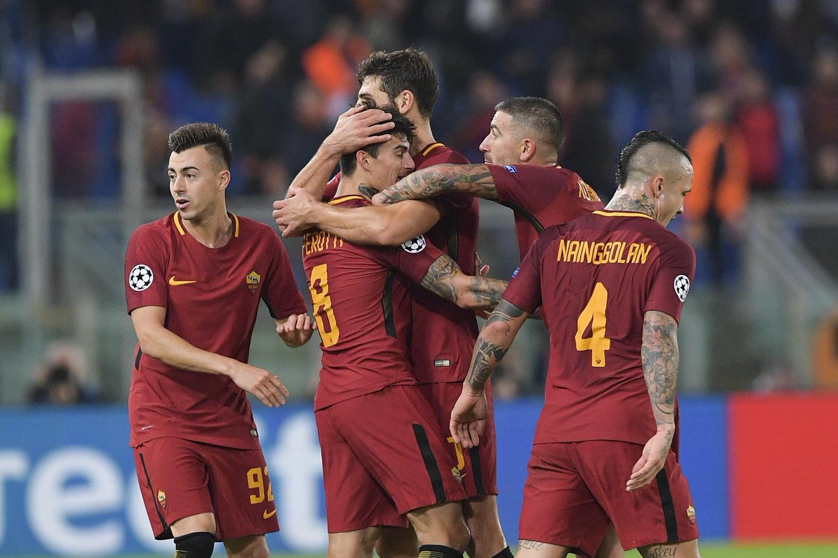 AS Roma tweet media