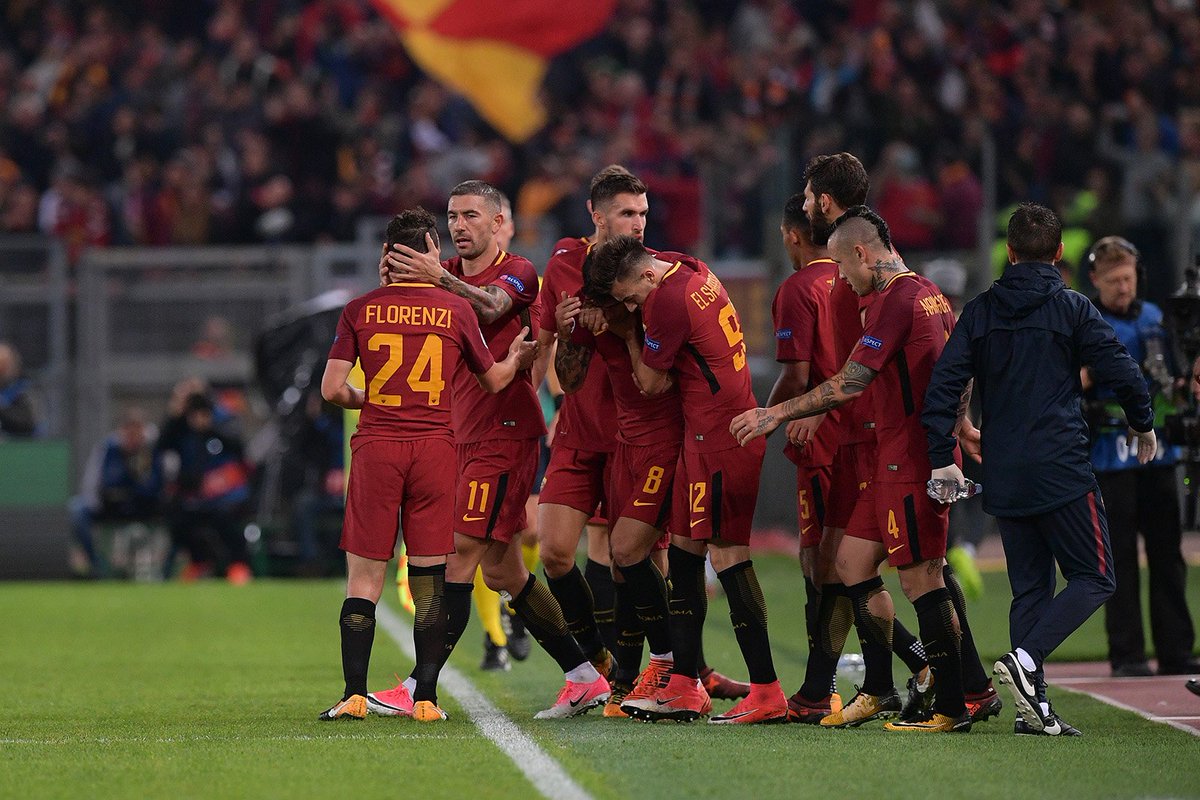 AS Roma tweet media
