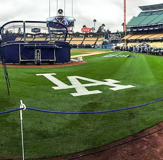 ChyronHego's tweet photo. Team ChyronHego is ready for Game 6, supporting #MLBAM. Let's go @Dodgers & @astros! #tracab #statcast #pitchcast #WorldSeries2017 https://t.co/J1bMHviWch