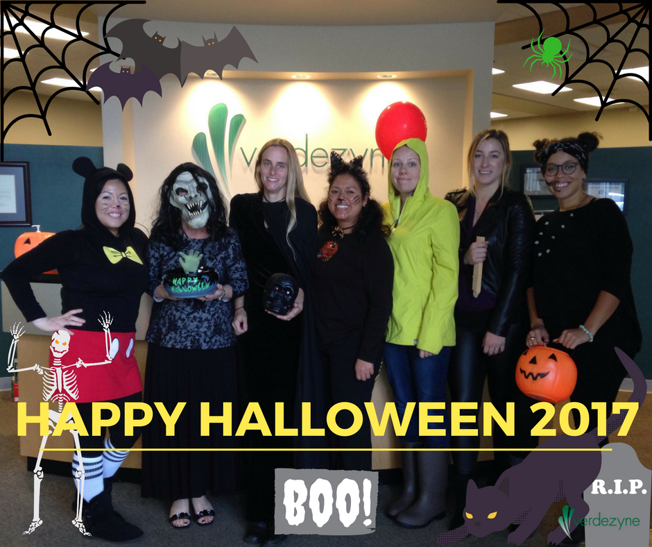 Verdezyne's tweet photo. Happy Halloween from @Verdezyne #Halloween2017 https://t.co/ufwumKPqAy
