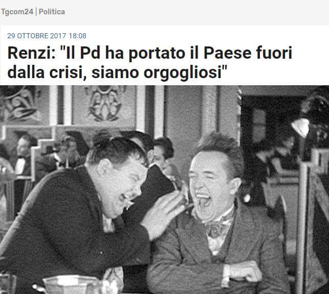 GFabrygherardi's tweet photo. Basta leggere i miei twitt di 2 anni fa quando era osannato da tutti ...... #pajacci https://t.co/au8jqNf0WS