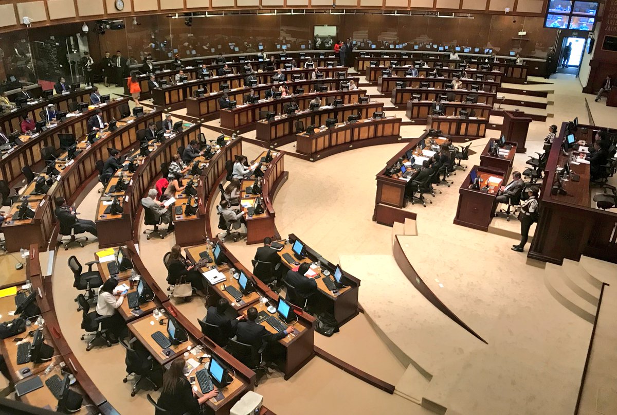 Comisión de Justicia y Estructura del Estado tweet media