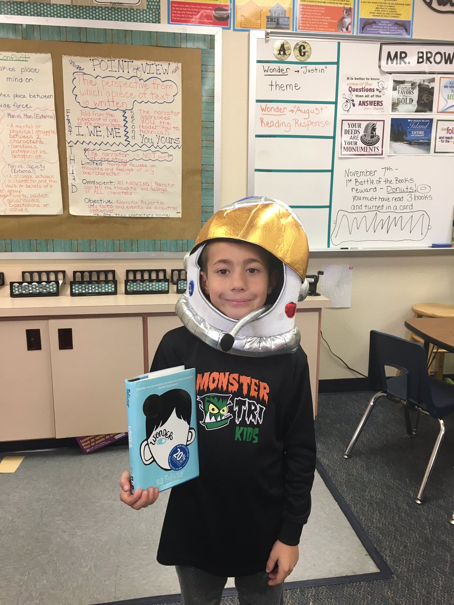 JdecorteDecorte's tweet photo. Book character day! https://t.co/4bgAmkOZMR