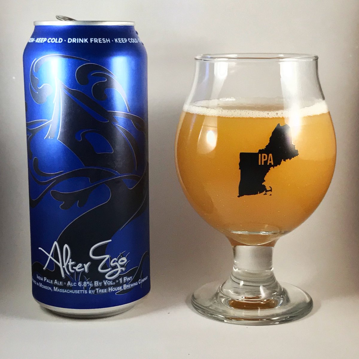 NewEnglandIPAs's tweet photo. Happy Halloween! 🎃
Alter Ego by @TreeHouseBrewCo https://t.co/fxHiuG2NmJ