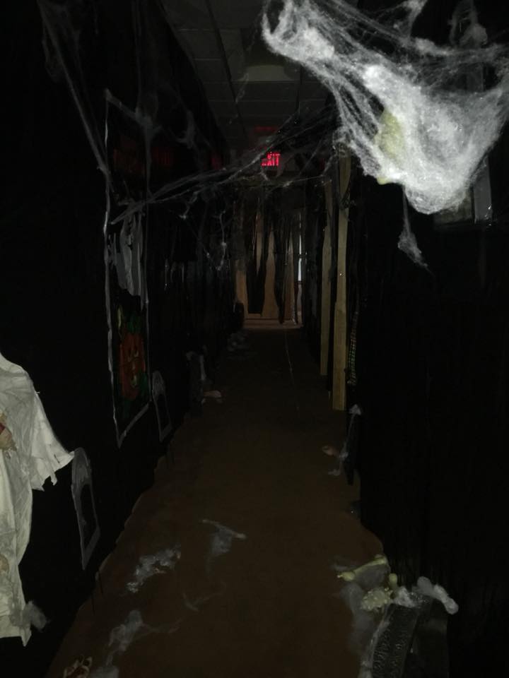 Brave students who made it through our haunted tunnel were given a reward. We would like to wish everyone a happy and safe Halloween! 🎃👽👻