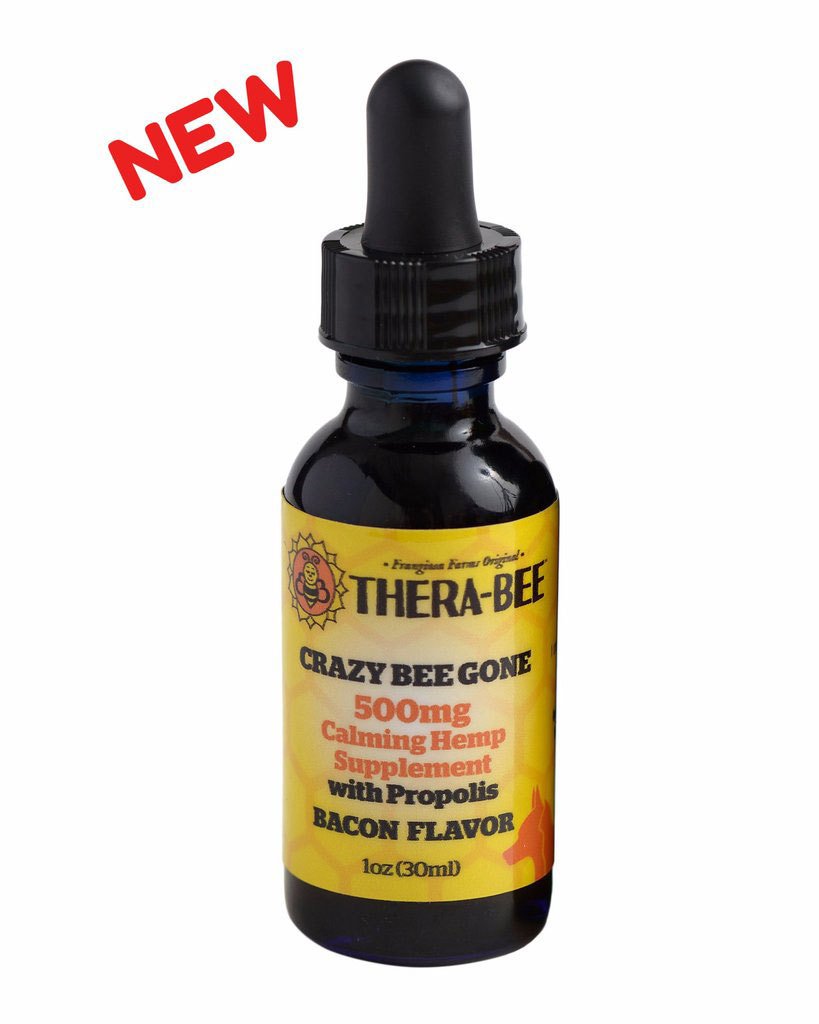FloatTucson's tweet photo. Thera-Bee Crazy Bee Gone Calming Hemp Pet Tincture 1oz https://t.co/fHeM6HJOtu https://t.co/PkLji7sPNk