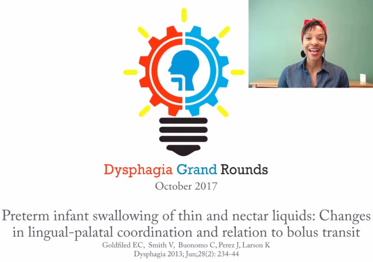 Dysphagia_GR's tweet photo. DGR 10 Webinar: Preterm infant swallowing of thin and nectar-thick liquids. Watch here: https://t.co/r6baorvfT7 #SLPeeps #PedSLP #Dysphagia https://t.co/dhC35f61Wc