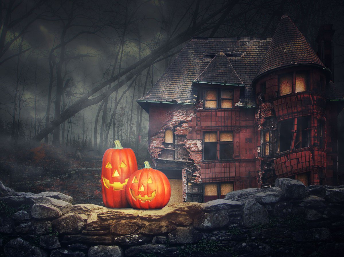 VEPinmobiliaria's tweet photo. Si solo quieres asustarte al ver una casa en #Halloween confía en nuestros expertos inmobiliarios. #VEP https://t.co/VufOPpda2m