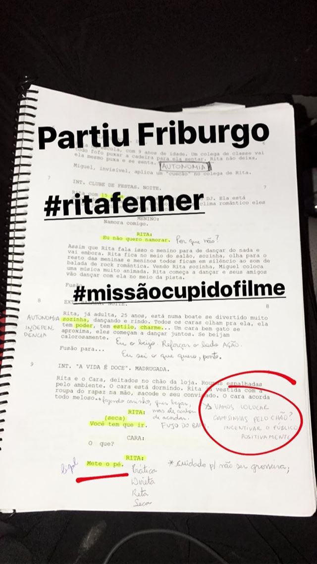 CentralSantoni's tweet photo. Mete o pé! KKKKK Amei! #vemrita [isabellasantoni via instagram stories] https://t.co/D11AmffvSk