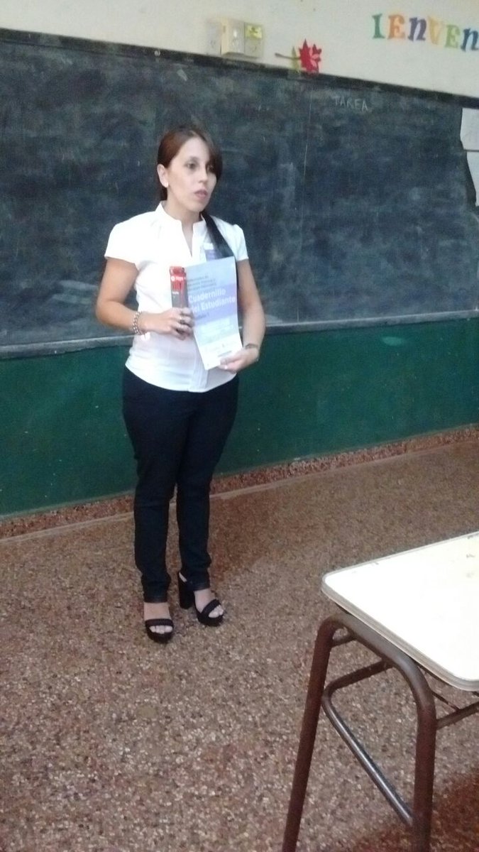 DESMISIONES's tweet photo. Desde las 18 se aplica el operativo ENSEÑAR en los ISFD de Misiones https://t.co/RswFRiwIW0