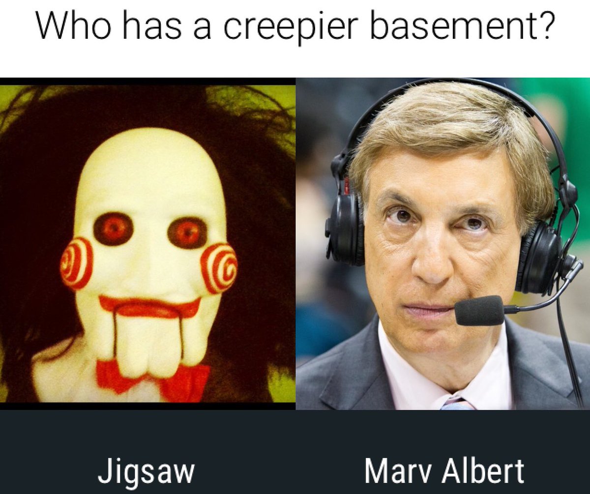 FandomSportsApp's tweet photo. I pray none of you ever know the answer. #yyyesss #jigsaw Download the FanDom Sports app from the Apple Store and sound off. https://t.co/DR8FmmCarZ