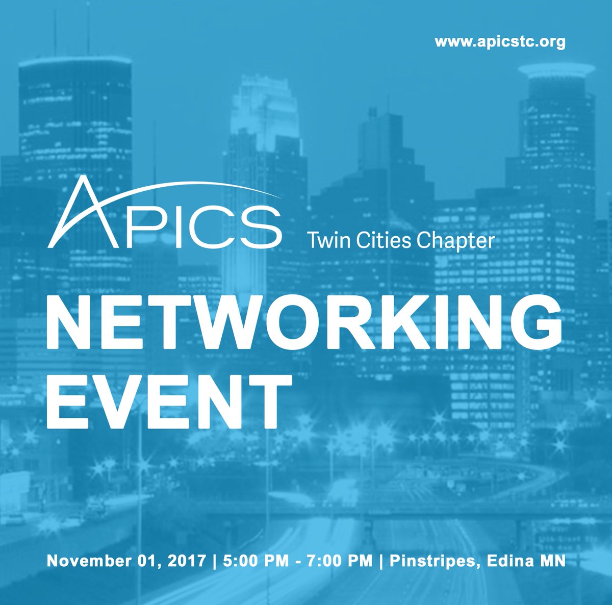 APICS Twin Cities tweet media