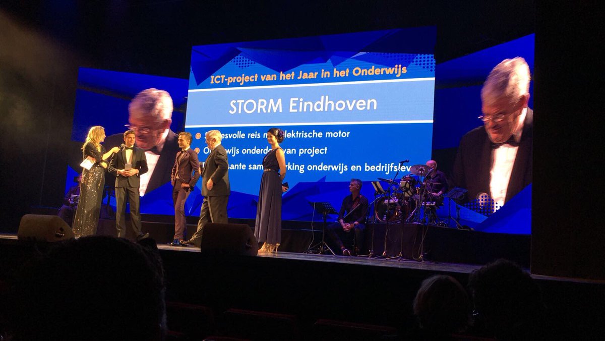 itilitybv's tweet photo. Congrats @STORMEindhoven!
Great teamwork &amp; innovation drove you to another goal: @computablenl ICT project of the year. #cool #Sustainable https://t.co/DgeH01EVAm