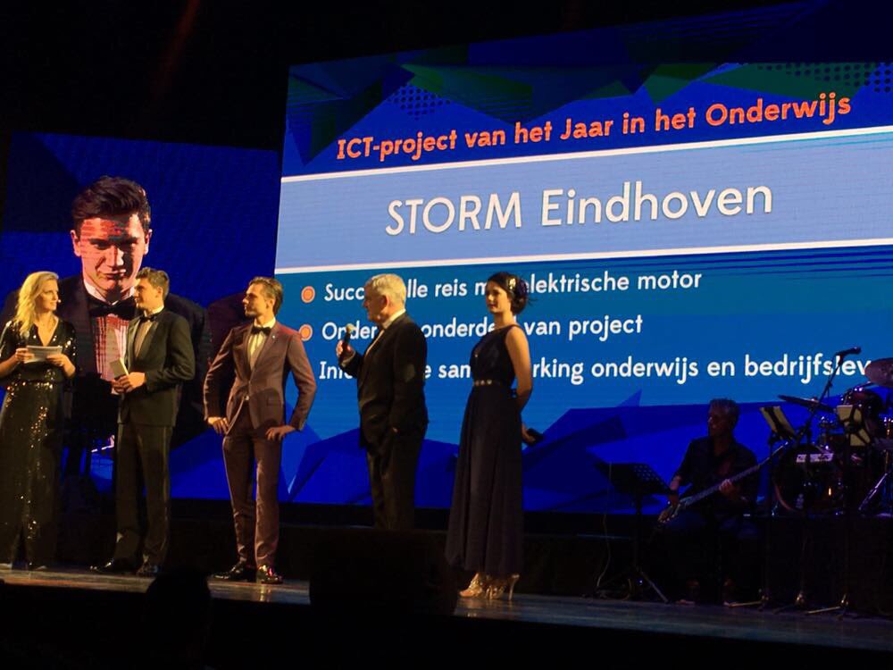 itilitybv's tweet photo. Congrats @STORMEindhoven!
Great teamwork &amp; innovation drove you to another goal: @computablenl ICT project of the year. #cool #Sustainable https://t.co/DgeH01EVAm