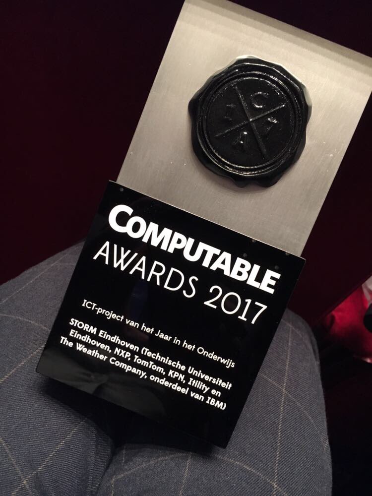 itilitybv's tweet photo. Congrats @STORMEindhoven!
Great teamwork &amp; innovation drove you to another goal: @computablenl ICT project of the year. #cool #Sustainable https://t.co/DgeH01EVAm