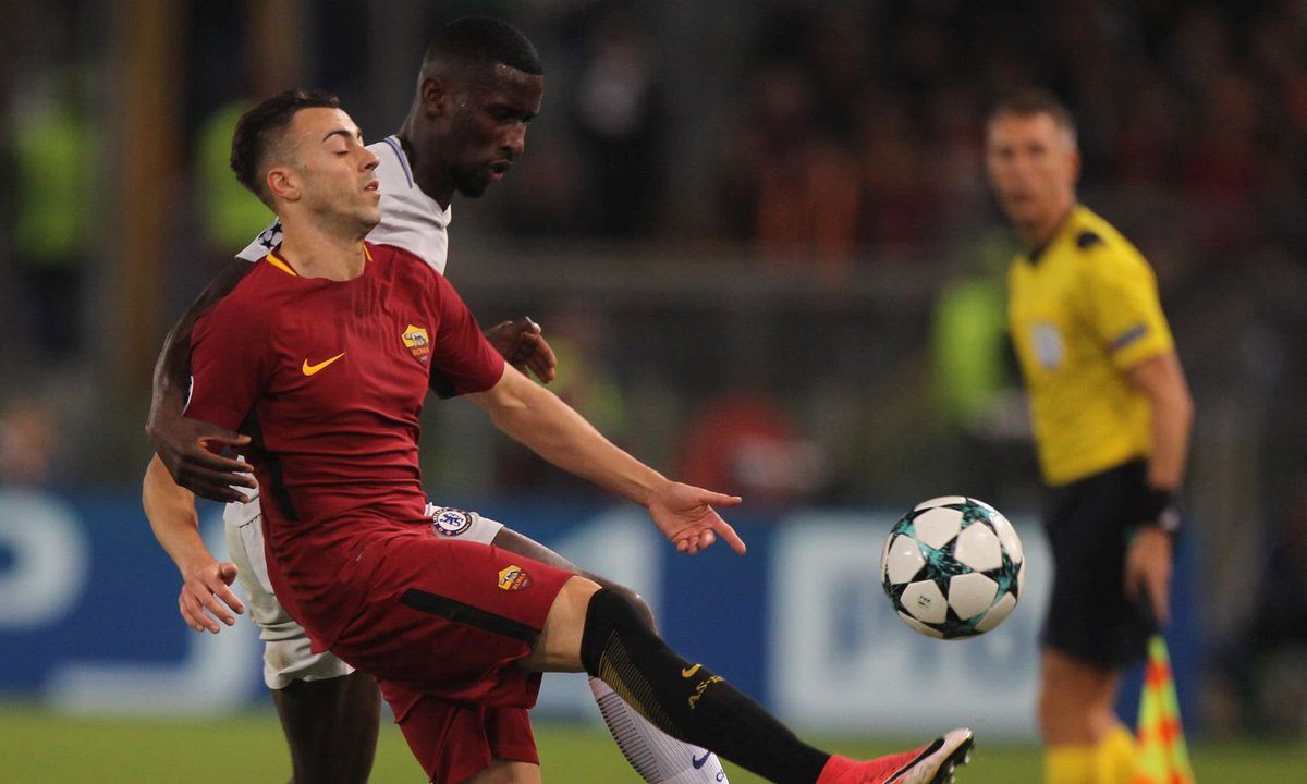 cmdotcom's tweet photo. #RomaChelsea, le pagelle di CM: El Shaarawy e Perotti travolgenti, #Rudiger è ancora giallorosso https://t.co/PrYECLm5bi [@francescaschito] https://t.co/kLhGFsaRMC