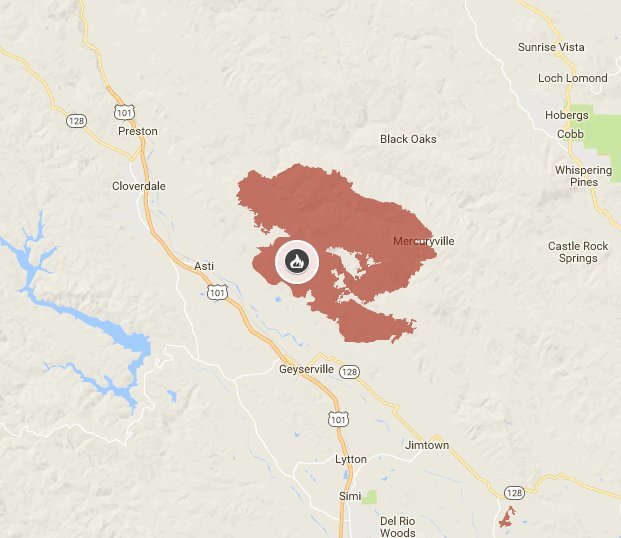 CAL_FIRE's tweet photo. #PocketFire [final] north of Geyserville (Sonoma County) is now 100% contained at 17,357 acres. #CentralLNUcomplex https://t.co/kzAp8Yp6Hj https://t.co/VZH1s1JMbT