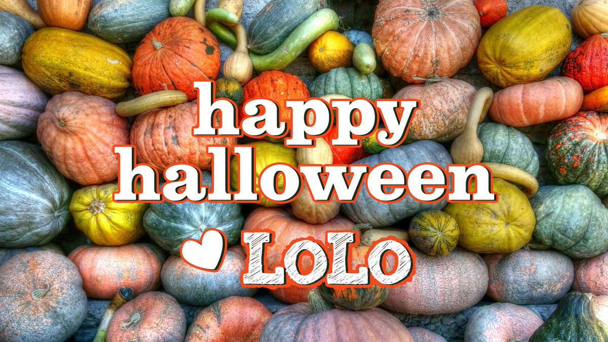 Happy Halloween from your friends at LoLo! 🎃